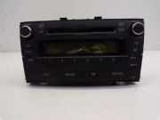 CD-Radio Autoradio TOYOTA AVENSIS STATION WAGON (ZRT27, ADT27) 2.2 130 KW 86120-05160