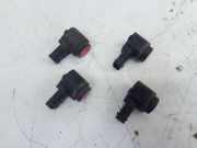 Sensor für Einparkhilfe PDC (Park Distance Control) 4x Set Vorne,LY3D Tornadorot VW GOLF VI (5K1) 1.4 59 KW 3C0919275S/602.975