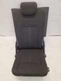 Sitz links hinten Stoff Schwarz 3te Reihe JET BLACK OPEL ZAFIRA TOURER C (P12) 2.0 CDTI 125 KW