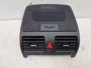 Luftdüse Lüftergitter Belüftung Air vent Warnblinker VW GOLF V VARIANT (1K5) 1.4 TSI 90 KW 1K0819728H