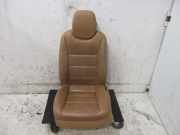 Sitz vorne links Leder Sandbeige Elek. SHZ. Lordose PORSCHE CAYENNE (9PA) S 4.5 250 KW