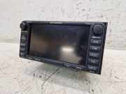 Radio/Navigationssystem-Kombination CD DvD Multimedia *Ohne Code TOYOTA COROLLA VERSO (R1, ZER, ZZE12) 2.2 D-4D 100 KW 8612064020