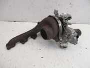 Turbolader Abgaskrümmer BorgWarner K9K 872 DACIA LOGAN MCV II 1.5 DCI STEPWAY 70 KW 16411015065~59001107373