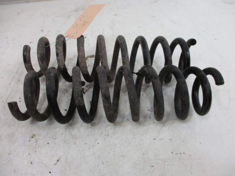 Feder Federn satz hinten L/R BMW 1 (E87) 118D 90 KW 6767336