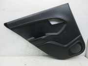 Türverkleidung links hinten Schwarz KIA PICANTO (TA) 1.0 51 KW