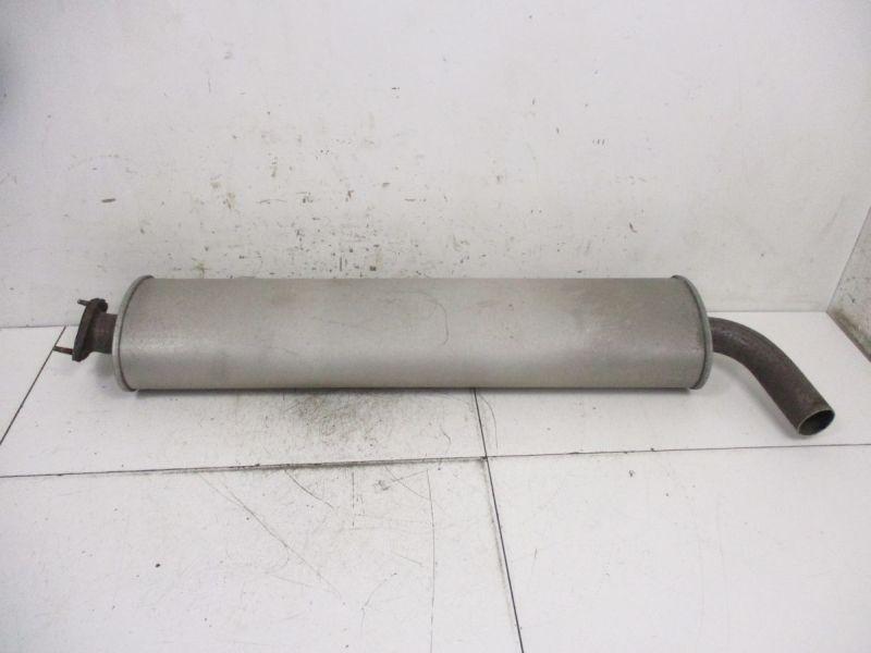 Auspufftopf mitte Mitteltopf Mittelschaldämpfer CHEVROLET CRUZE (J300) 1.4 103 KW Bild Auspufftopf mitte Mitteltopf Mittelschaldämpfer CHEVROLET CRUZE (J300) 1.4 103 KW