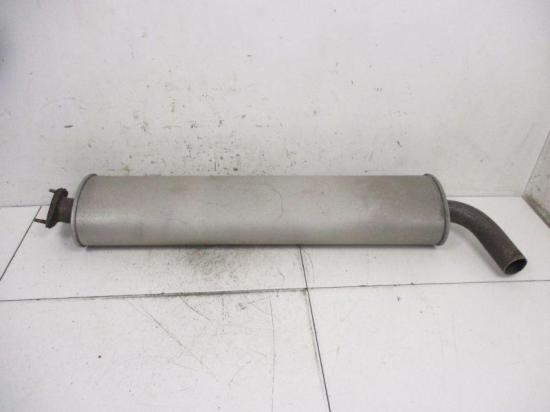 Auspufftopf mitte Mitteltopf Mittelschaldämpfer CHEVROLET CRUZE (J300) 1.4 103 KW Bild Auspufftopf mitte Mitteltopf Mittelschaldämpfer CHEVROLET CRUZE (J300) 1.4 103 KW