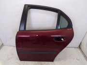 Tür links hinten 284 Merlot Red Met SAAB 9-3 (YS3F) 2.0 T 154 KW