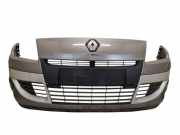 Stoßstange vorne TEKNG Gris Cassiopee SRA PDC RENAULT SCENIC III (JZ0/1) 2.0 DCI 110 KW