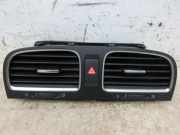 Luftdüse Lüftergitter Belüftung Air vent Mitte Warnblinker VW GOLF VI (5K1) 1.4 TSI 118 KW 5K0819743E