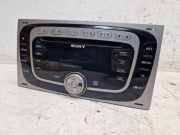 Radio Autoradio CD AUX MP3 *Ohne Code FORD S-MAX GALAXY (WA6) 2.0 TDCI 96 KW 6M2T18C939AF