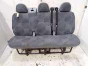 Rücksitzbank Stoff nicht geteilt Sitz Hinten Grau Klappbar 3te Reihe FORD TRANSIT BUS 2.2 TDCI MK7 63 KW