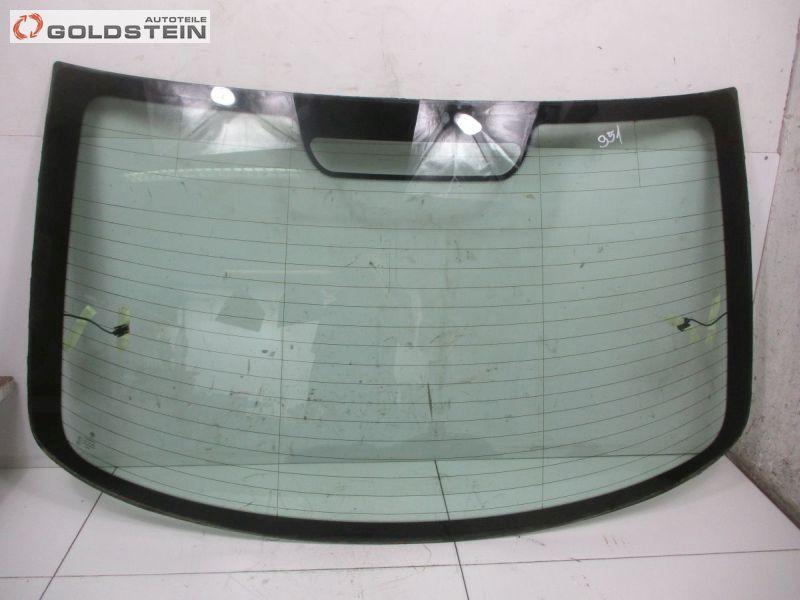 Heckscheibe Beheizbar grün getönt BMW 3 (E90) 318D LCI 105 KW Bild Heckscheibe Beheizbar grün getönt BMW 3 (E90) 318D LCI 105 KW