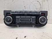 Bedienelement Klimaanlage Klimabedienteil Heizungsregler Klimaregler VW GOLF PLUS (521, 5M1) 1.6 TDI 77 KW 5K0907044GK