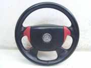 Lenkrad Sportlenkrad Leder Rote Nähte MERCEDES-BENZ SLK (R170) 200 KOMPRESSOR 141 KW 10852380