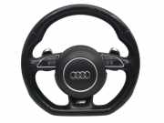 Lenkrad Leder-Sportlenkrad, Multifunktion, Schaltwippen, S-Line AUDI A8 L D3 (4E2, 4E8) 4.2 TDI QUATTRO FL 240 KW 8V0419091AA/8V0880201AL
