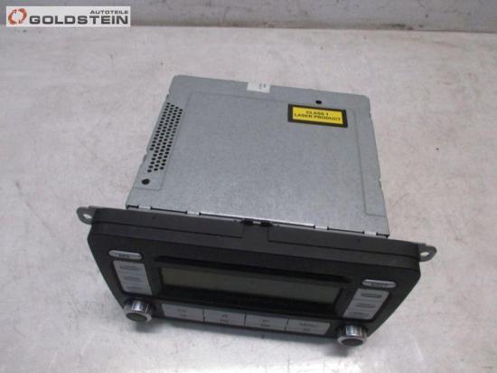 Radio AM FM CD Autoradio VW GOLF PLUS (5M1, 521) 1.9 TDI 77 KW 5M0035186B Bild Radio AM FM CD Autoradio VW GOLF PLUS (5M1, 521) 1.9 TDI 77 KW 5M0035186B