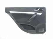 Türverkleidung links hinten Türpappe Stoff Schwarz SKODA OCTAVIA COMBI II (1Z5) 1.9 TDI 77 KW