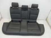 Rücksitzbank Leder geteilt Dakota Schwarz Sitz hinten Ohne Seitenteile BMW 3 TOURING (E91) 330XD 170 KW