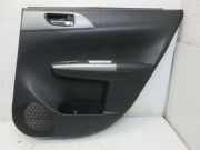 Türverkleidung rechts hinten Schwarz / Silber SUBARU IMPREZA SCHRÄGHECK (GR, GH, G3) 2.0 D AW 110 KW
