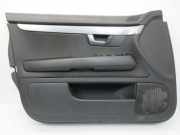 Türverkleidung vorne links Schwarz / Silber AUDI A4 AVANT (8ED, B7) 2.5 TDI 120 KW