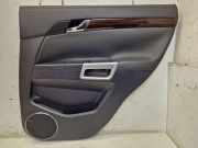 Türverkleidung rechts hinten Holzdekor Leder Schwarz OPEL ANTARA (L07) 2.0 CDTI 4X4 110 KW