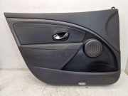 Türverkleidung vorne links Schwarz Stoff RENAULT MEGANE III GRANDTOUR (KZ0/1) 1.5 DCI 78 KW