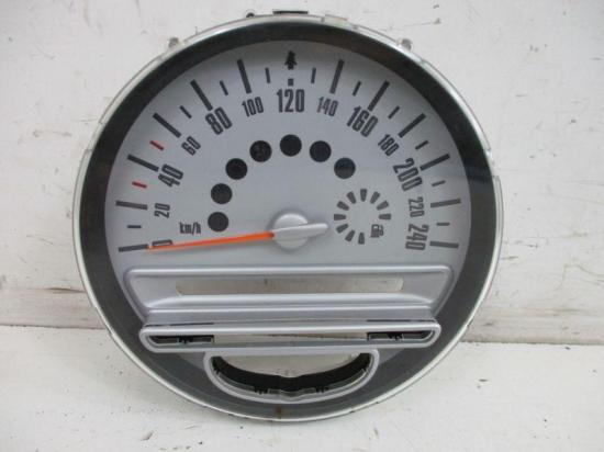 Tachometer Kombiinstrument MINI MINI (R56) ONE 70 KW 9136193 Bild Tachometer Kombiinstrument MINI MINI (R56) ONE 70 KW 9136193