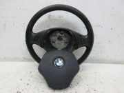Lenkrad Leder Schwarz Multifunktion BMW 3 TOURING (E91) 320D 130 KW 6795568~6959894~6764548