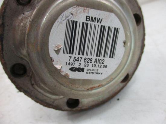 Antriebswelle Gelenkwelle links hinten ABS BMW 1 (E87) 116I 85 KW 7547628 Bild Antriebswelle Gelenkwelle links hinten ABS BMW 1 (E87) 116I 85 KW 7547628