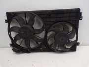 Kühlerlüfter Motorlüfter Lüfterzarge Lüfter Doppellüfter VW TOURAN (1T1, 1T2) 1.6 FSI 85 KW 1K0121207T