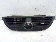 Luftdüse Lüftergitter Belüftung Air vent Warnblinker OPEL CORSA E (X15) 1.0 66 KW 13377949/13363976