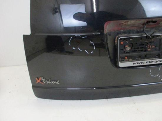 Heckklappe D7 Panther-Schwarz Metallic FORD FOCUS C-MAX 2.0 TDCI 100 KW Bild Heckklappe D7 Panther-Schwarz Metallic FORD FOCUS C-MAX 2.0 TDCI 100 KW