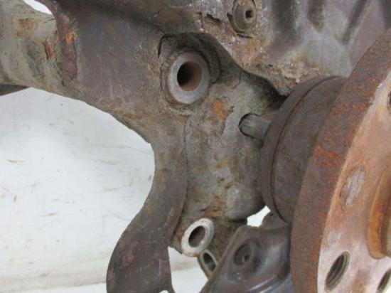 Achsschenkel Radnabe rechts hinten Radlager ABS SKODA OCTAVIA (1Z3) 1.6 TDI 77 KW 1K0505436AC Bild Achsschenkel Radnabe rechts hinten Radlager ABS SKODA OCTAVIA (1Z3) 1.6 TDI 77 KW 1K0505436AC
