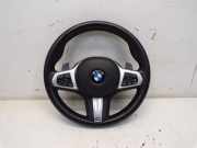 Lenkrad Sportlenkrad Multifunktion Leder Schwarz BMW 5 (G30) 520I LCI 135 KW 8008184