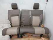 Rücksitzbank Stoff geteilt Braun Oker /Beige JEEP CHEROKEE LIBERTY (KK) 3.7 V6 4WD 158 KW