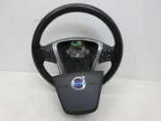 Lenkrad Multifunktion Schwarz / Silber VOLVO XC60 3.2 AWD 179 KW 31271093