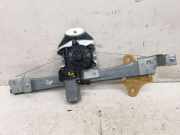 Fensterheber links hinten Fensterhebermotor RENAULT CAPTUR I (H5, J5) 1.3 TCE 150 110 KW 128001472-01D