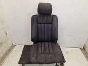 Sitz vorne rechts Stoff Blau Lordose MERCEDES-BENZ 124 STUFENHECK (W124) 230 E 97 KW