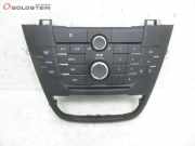 Radio Bedienteil Autoradio OPEL INSIGNIA 2.0 CDTI 96 KW 13321292