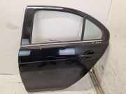 Tür links hinten X42B Pantherschwarz Perl MITSUBISHI LANCER VIII SPORTBACK (CXA) 1.8 105 KW