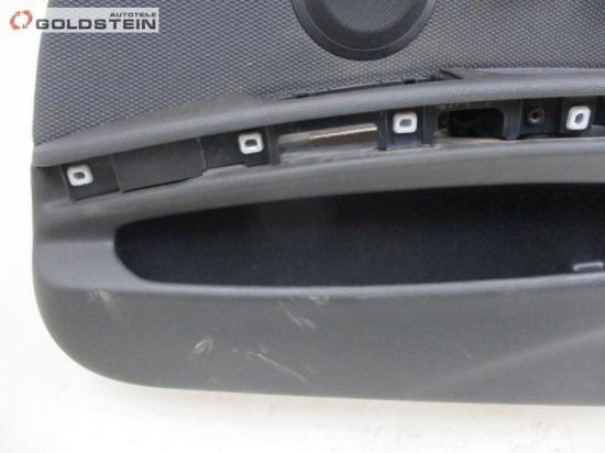 Türverkleidung vorne rechts RHD Rechtslenker Schwarz Blue Shadow Alcantara BMW 3 (E90) 318D LCI 105 KW 9167792 Bild Türverkleidung vorne rechts RHD Rechtslenker Schwarz Blue Shadow Alcantara BMW 3 (E90) 318D LCI 105 KW 9167792