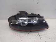 Scheinwerfer rechts Halogen AUDI A3 (8P1) 1.6 75 KW 8P0941004A