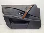 Türverkleidung vorne links Leder Schwarz/Dakota BMW 5 (E60) 530I 190 KW 7076763