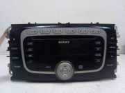 Radio/CD-Wechsler-Kombination *CODE nicht vorhanden. FORD MONDEO IV TURNIER (BA7) 2.0 TDCI 96 KW 7S7T-18C939-AF/CDX-FS34XAF