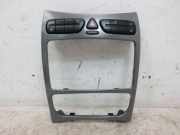 Blende Mittelkonsole Aluminium Warnblinker Sitzheizung MERCEDES-BENZ CLK (C209) 240 125 KW A2096802439~2038215458