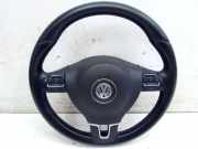 Lenkrad Multifunktion Leder Schwarz VW GOLF PLUS (521, 5M1) 1.2 TSI FACELIFT 77 KW 3C8419091BE