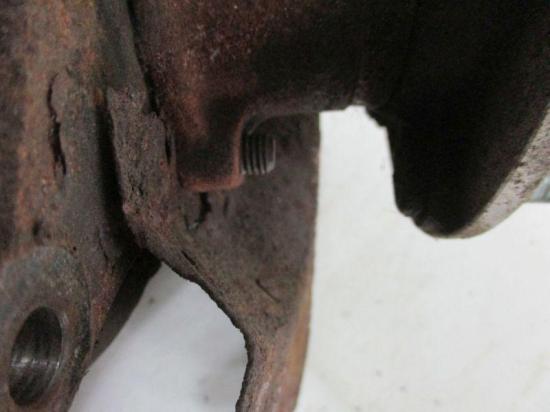 Achsschenkel Radnabe rechts hinten Radlager ABS Hitzeblech defekt FORD FOCUS C-MAX 2.0 TDCI 100 KW 3M515A968GF Bild Achsschenkel Radnabe rechts hinten Radlager ABS Hitzeblech defekt FORD FOCUS C-MAX 2.0 TDCI 100 KW 3M515A968GF