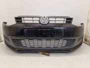 Stoßstange vorne LC9X Deep black VW POLO V (6C1, 6R1) 1.6 TDI 55 KW
