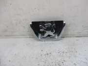 Emblem Chrom Frontgrill Kühlergrill PEUGEOT 207 (WA_, WC_) 1.6 HDI 66 KW 9649670490